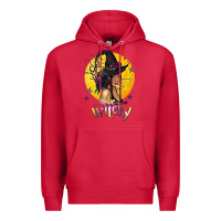 Cardinal Be Witchy Black Witch Premium Hoodie - texasbilliewilder