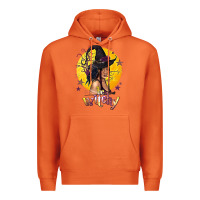Carrot Be Witchy Black Witch Premium Hoodie - texasbilliewilder