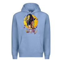 Colony Blue Be Witchy Black Witch Premium Hoodie - texasbilliewilder