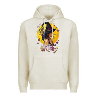 Oatmeal Heather Be Witchy Black Witch Premium Hoodie - texasbilliewilder