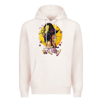 Pale Pink Be Witchy Black Witch Premium Hoodie - texasbilliewilder