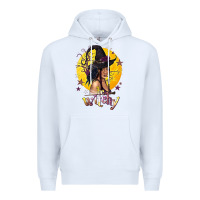 White Be Witchy Black Witch Premium Hoodie - texasbilliewilder
