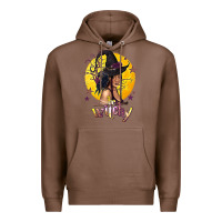 Chestnut Be Witchy Black Witch Premium Hoodie - texasbilliewilder