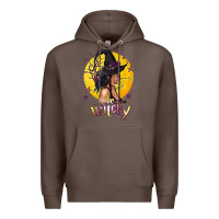 Coffee Be Witchy Black Witch Premium Hoodie - texasbilliewilder