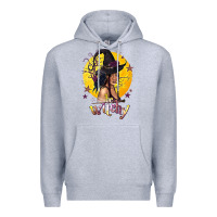 Heather Grey Be Witchy Black Witch Premium Hoodie - texasbilliewilder