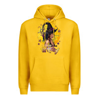 Lemon Be Witchy Black Witch Premium Hoodie - texasbilliewilder