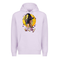 Lilac Be Witchy Black Witch Premium Hoodie - texasbilliewilder