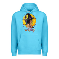 Ocean Blue Be Witchy Black Witch Premium Hoodie - texasbilliewilder