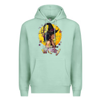 Seafoam Be Witchy Black Witch Premium Hoodie - texasbilliewilder