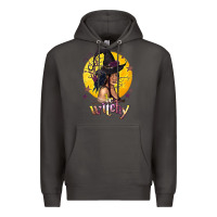 Smoke Be Witchy Black Witch Premium Hoodie - texasbilliewilder