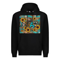 Black just pray tumbler Premium Hoodie - RanaPortraitStore