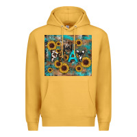 Mustard just pray tumbler Premium Hoodie - RanaPortraitStore