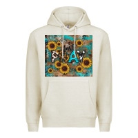 Oatmeal Heather just pray tumbler Premium Hoodie - RanaPortraitStore