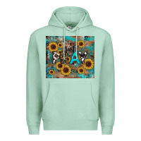 Seafoam just pray tumbler Premium Hoodie - RanaPortraitStore