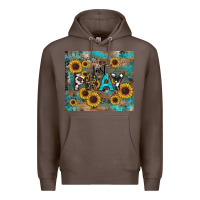Coffee just pray tumbler Premium Hoodie - RanaPortraitStore