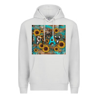 Dove Grey just pray tumbler Premium Hoodie - RanaPortraitStore