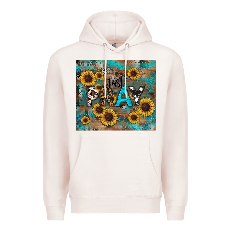 Just Pray Tumbler Premium Hoodie by RanaPortraitStore | Teevron