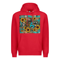 Red just pray tumbler Premium Hoodie - RanaPortraitStore
