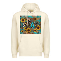 Sandshell just pray tumbler Premium Hoodie - RanaPortraitStore