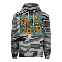 Slate Camo just pray tumbler Premium Hoodie - RanaPortraitStore