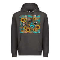 Smoke just pray tumbler Premium Hoodie - RanaPortraitStore
