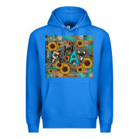 True Royal just pray tumbler Premium Hoodie - RanaPortraitStore