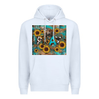 White just pray tumbler Premium Hoodie - RanaPortraitStore