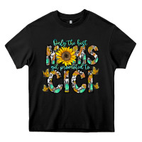 Black only the best moms get promoted to cici Heavy Core Tee - CowhideDigitalArt