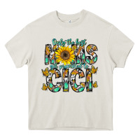 Cream only the best moms get promoted to cici Heavy Core Tee - CowhideDigitalArt