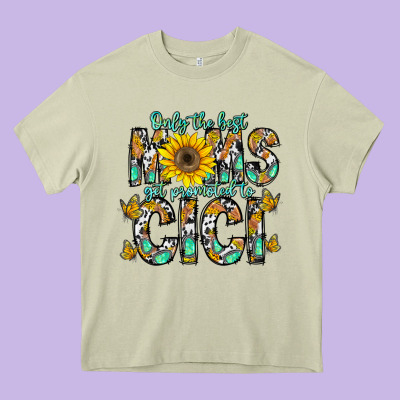 Only The Best Moms Get Promoted To Cici Heavy Core Tee Designed By Cowhidedigitalart