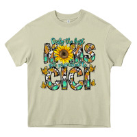Mossy only the best moms get promoted to cici Heavy Core Tee - CowhideDigitalArt