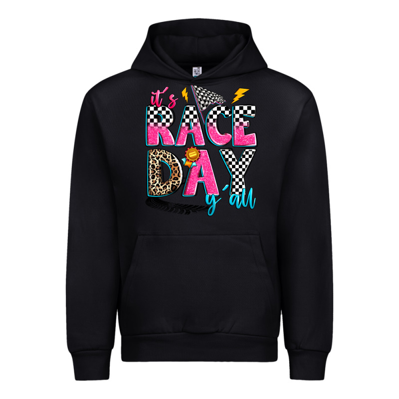 It's Race Day Y'all Urban Hoodie by Zillion Design Studio | Teevron