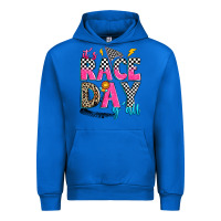 Cobalt it's race day y'all Urban Hoodie - Zillion Design Studio