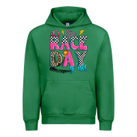 Emerald it's race day y'all Urban Hoodie - Zillion Design Studio