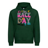 Forest Green it's race day y'all Urban Hoodie - Zillion Design Studio