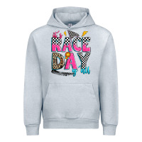 Heather Grey it's race day y'all Urban Hoodie - Zillion Design Studio