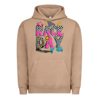 Pigment Burro it's race day y'all Urban Hoodie - Zillion Design Studio