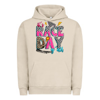 Pigment French Oak it's race day y'all Urban Hoodie - Zillion Design Studio