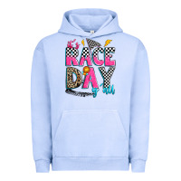 Pigment Grape Ice it's race day y'all Urban Hoodie - Zillion Design Studio