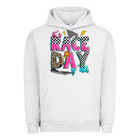 Pigment Lunar Rock it's race day y'all Urban Hoodie - Zillion Design Studio