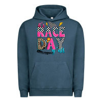 Pigment Midnight Navy it's race day y'all Urban Hoodie - Zillion Design Studio