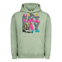 Pigment Oil Green it's race day y'all Urban Hoodie - Zillion Design Studio