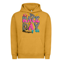 Pigment Peanut Butter it's race day y'all Urban Hoodie - Zillion Design Studio