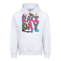 White it's race day y'all Urban Hoodie - Zillion Design Studio