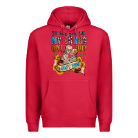 Cardinal i'll love you tillmy lungs give out i ain't lyin' Premium Hoodie - Zillion Design Studio