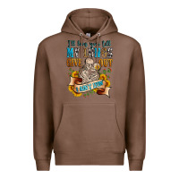 Chestnut i'll love you tillmy lungs give out i ain't lyin' Premium Hoodie - Zillion Design Studio