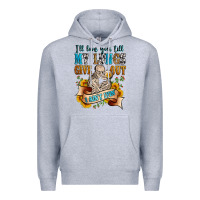 Heather Grey i'll love you tillmy lungs give out i ain't lyin' Premium Hoodie - Zillion Design Studio