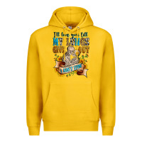 I'll Love You Tillmy Lungs Give Out I Ain't Lyin' Premium Hoodie | Teevron
