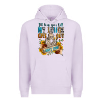 Lilac i'll love you tillmy lungs give out i ain't lyin' Premium Hoodie - Zillion Design Studio
