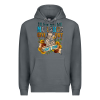 Rock i'll love you tillmy lungs give out i ain't lyin' Premium Hoodie - Zillion Design Studio